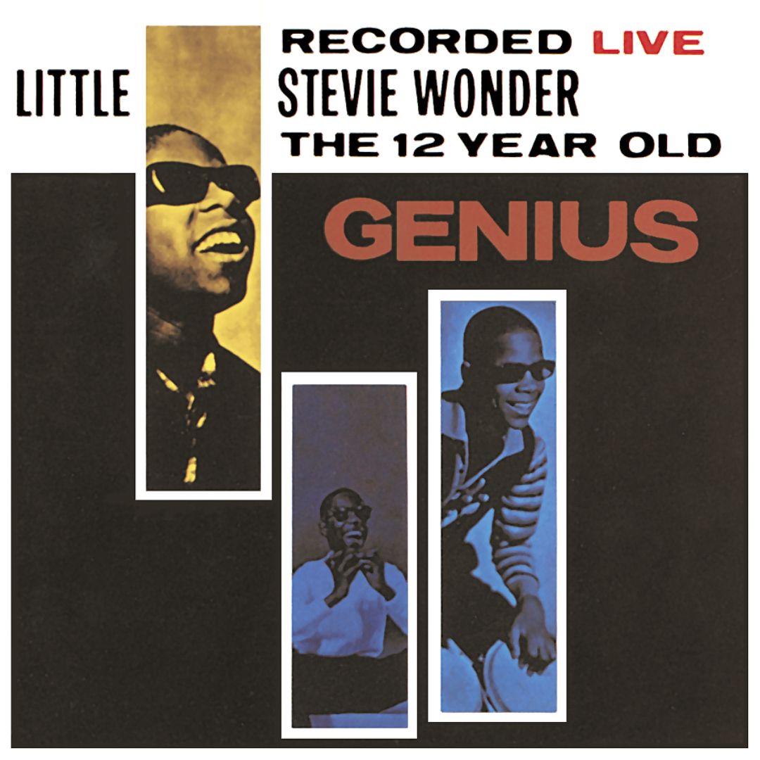 Recorded Live: The 12 Year Old Genius - Album Cover