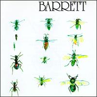Barrett - Album Cover