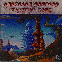 Anderson Bruford Wakeman Howe - Album Cover