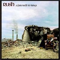 A Farewell to Kings - Album Cover