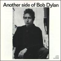 Another Side of Bob Dylan - Album Cover