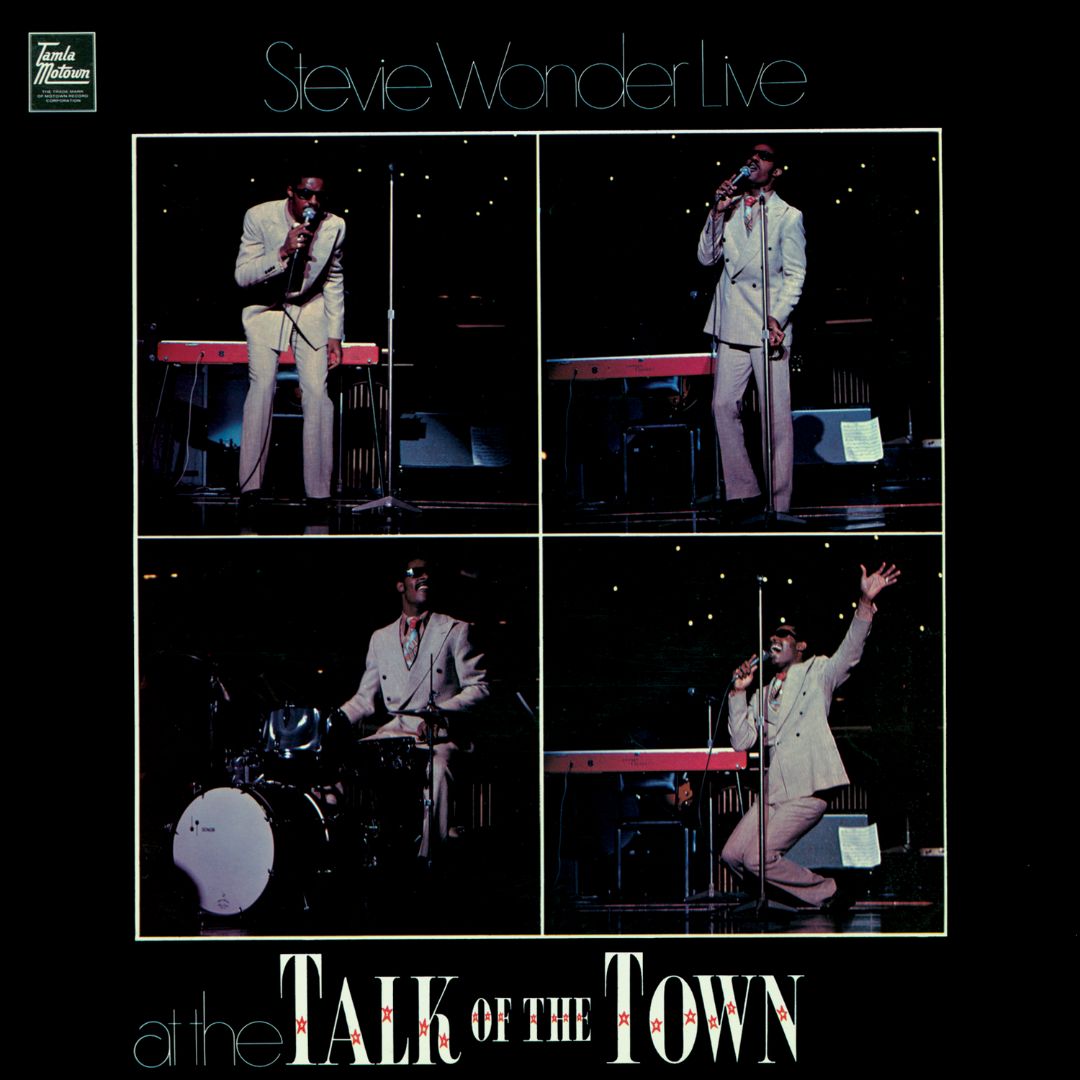 At The Talk Of The Town - Album Cover
