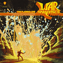 At War With The Mystics - Album Cover
