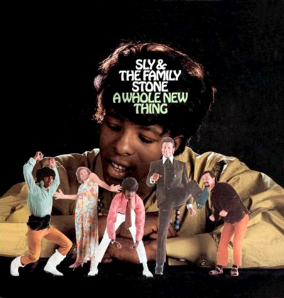 A Whole New Thing - Album Cover