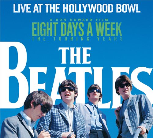 The Beatles At The Hollywood Bowl - Album Cover