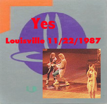 Louisville '87 - Album Cover