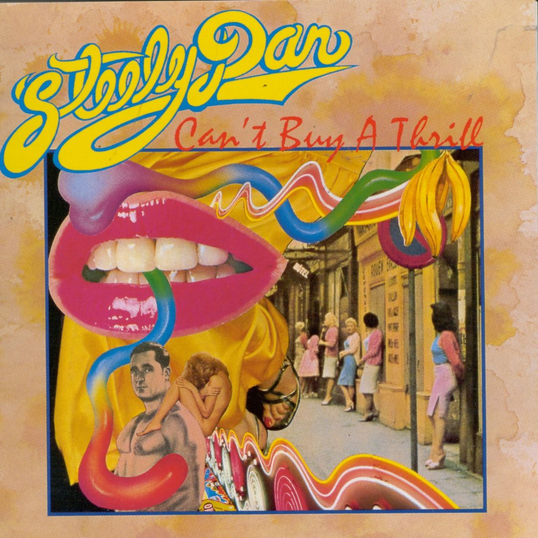 Can't Buy A Thrill - Album Cover