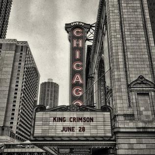 Live In Chicago - Album Cover