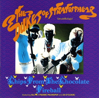 Chips From The Chocolate Fireball - Album Cover