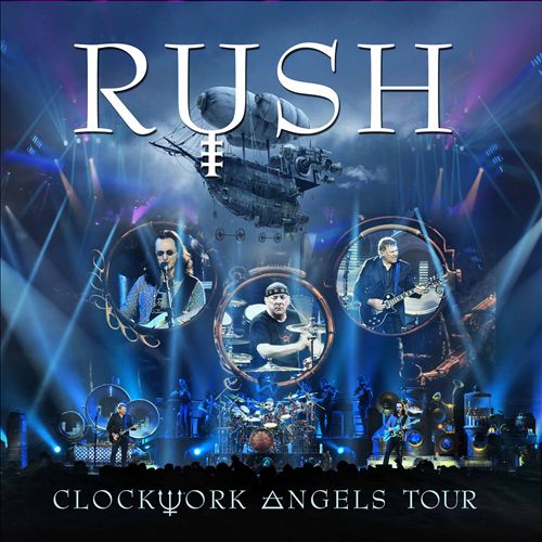 Clockwork Angels Tour - Album Cover
