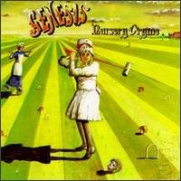 Nursery Cryme - Album Cover
