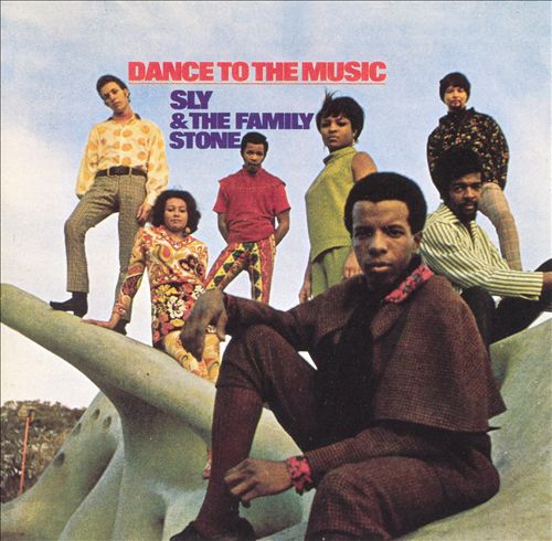 Dance To The Music - Album Cover