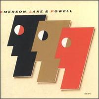 Emerson Lake and Powell - Album Cover