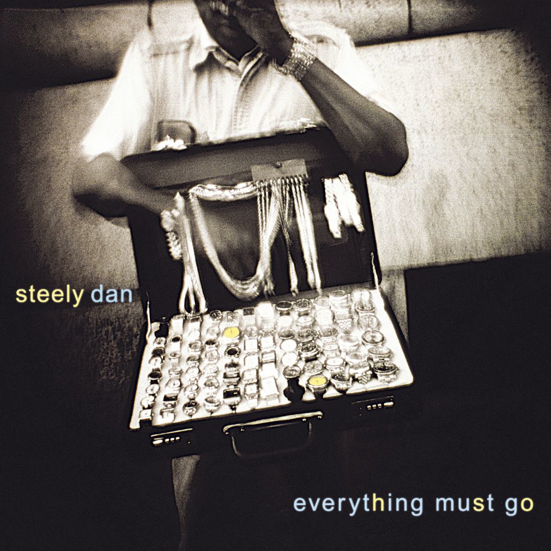 Everything Must Go - Album Cover
