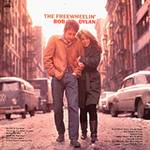 The Freewheelin' Bob Dylan - Album Cover