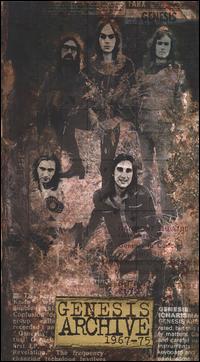 Genesis Archive 1967-75