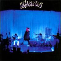 Genesis Live - Album Cover