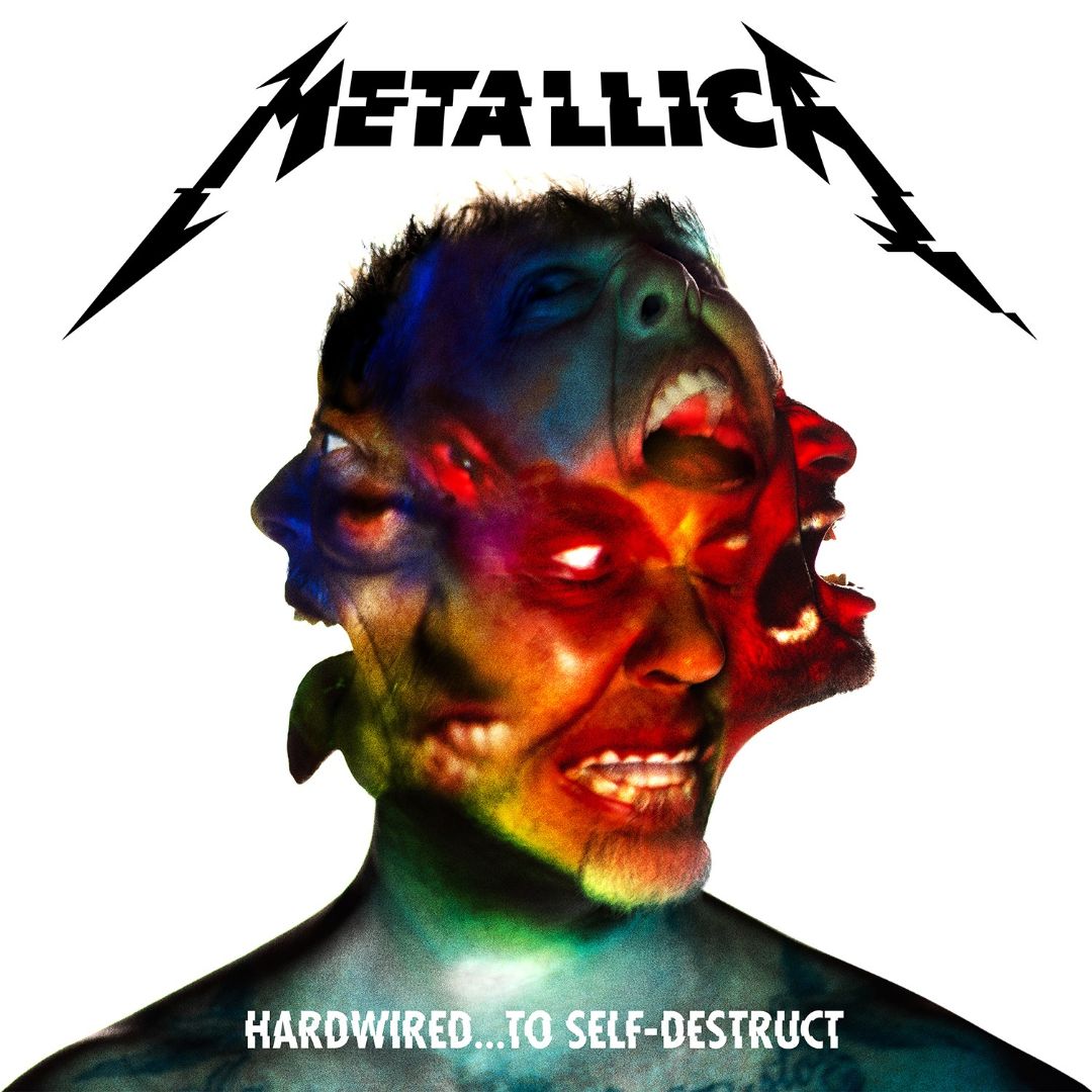 Hardwired ... To Self-Destruct - Album Cover