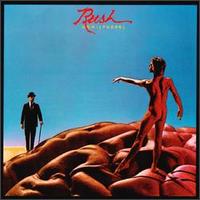 Hemispheres - Album Cover