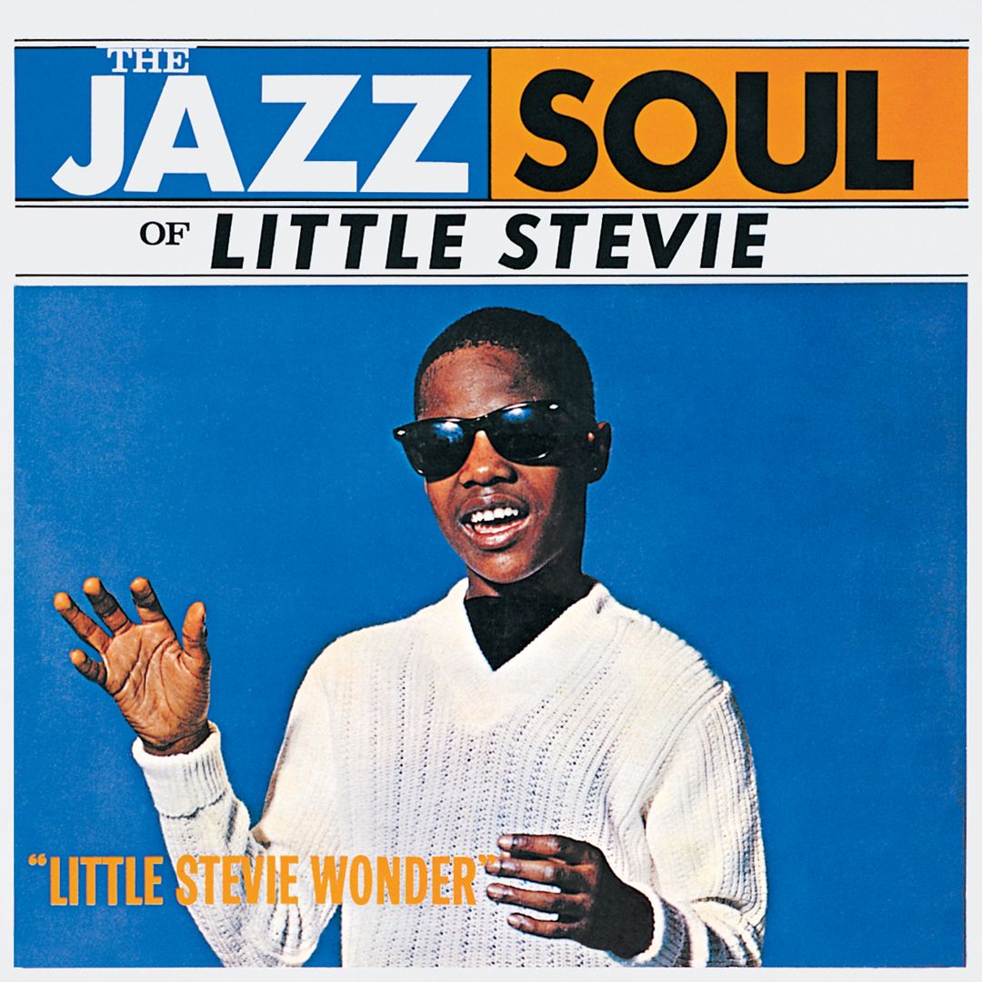 The Jazz Soul Of Little Stevie - Album Cover