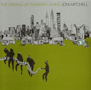 The Hissing Of Summer Lawns - Album Cover
