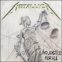 ... And Justice For All - Album Cover