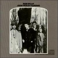John Wesley Harding - Album Cover