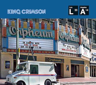 Live At The Orpheum - Album Cover