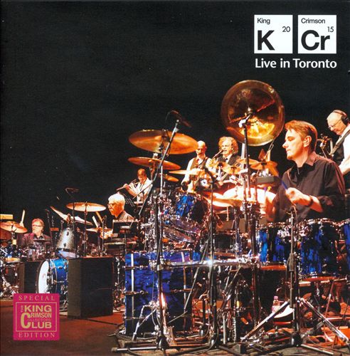 Live In Toronto - Album Cover
