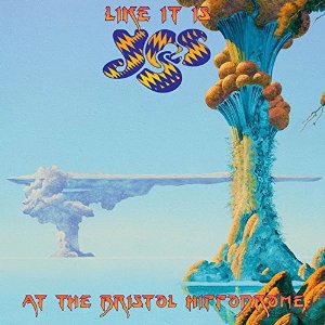 Like It Is: Yes At The Bristol Hippodrome - Album Cover