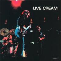 Live Cream - Album Cover