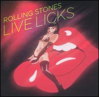 Live Licks - Album Cover