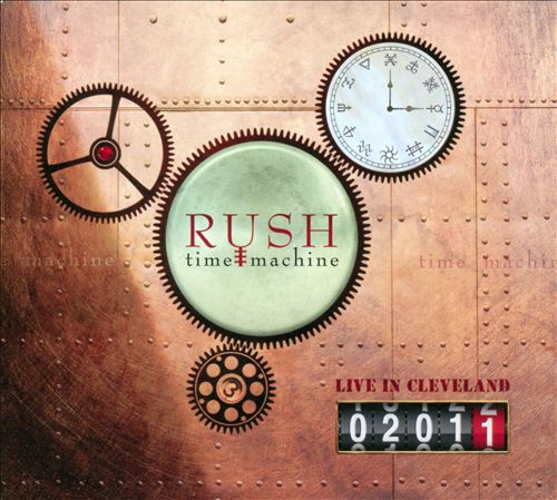 Time Machine 2011: Live In Cleveland - Album Cover