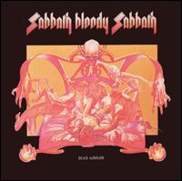 Sabbath Bloody Sabbath - Album Cover
