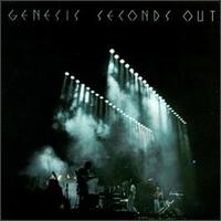 Second's Out - Album Cover