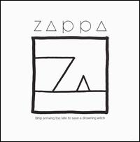 Ship Arriving Too Late To Save A Drowning Witch - Album Cover