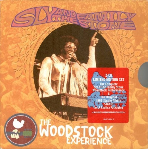 The Woodstock Experience - Album Cover