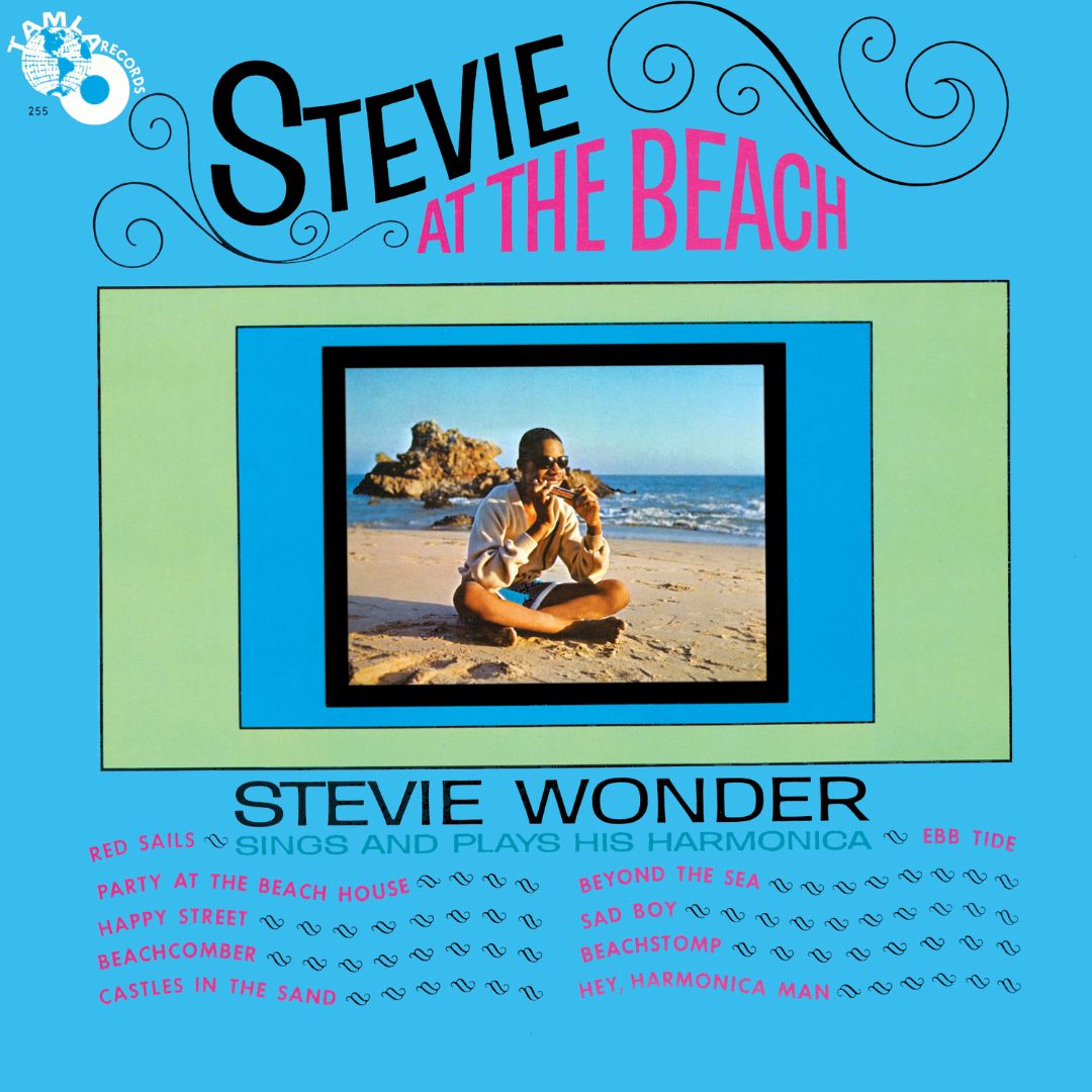 Stevie At The Beach - Album Cover