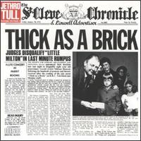 Thick as a Brick - Album Cover