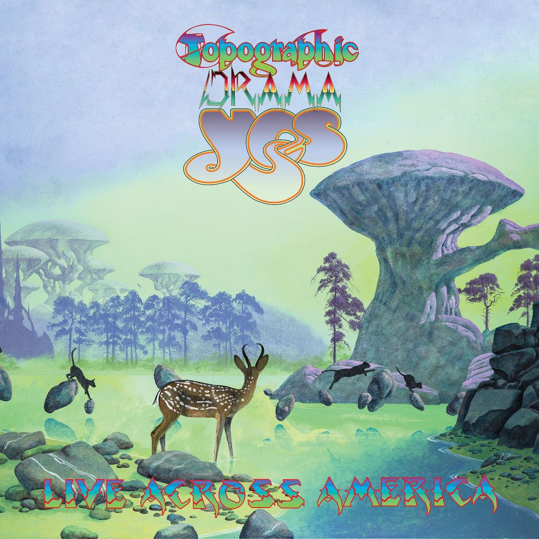 Topgraphic Drama: Live Across America - Album Cover