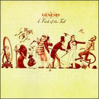 A Trick Of The Tail - Album Cover