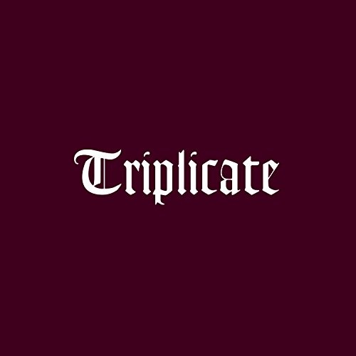 Triplicate - Album Cover