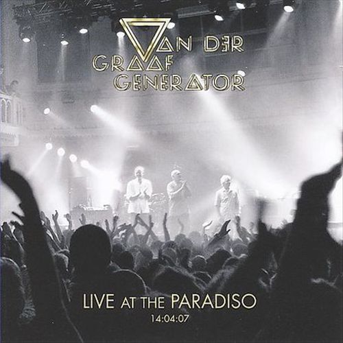Live At The Paradiso - Album Cover
