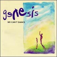 We Can't Dance - Album Cover