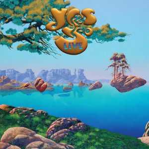 Yes 50 Live - Album Cover