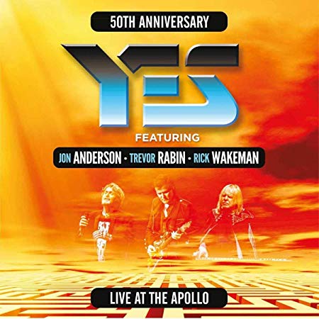 Live At The Apollo - Album Cover
