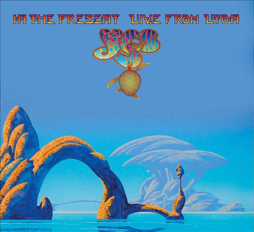 In The Present: Live From Lyon - Album Cover