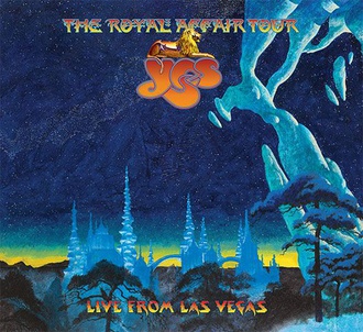 The Royal Affair Tour: Live From Las Vegas - Album Cover