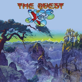 The Quest - Album Cover