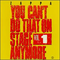 You Can't Do That On Stage Anymore, Vol 1 - Album Cover